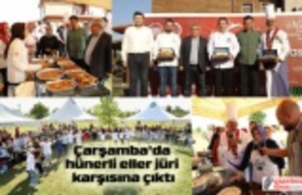 Çarşamba'da Yöresel Yemek Şenliği