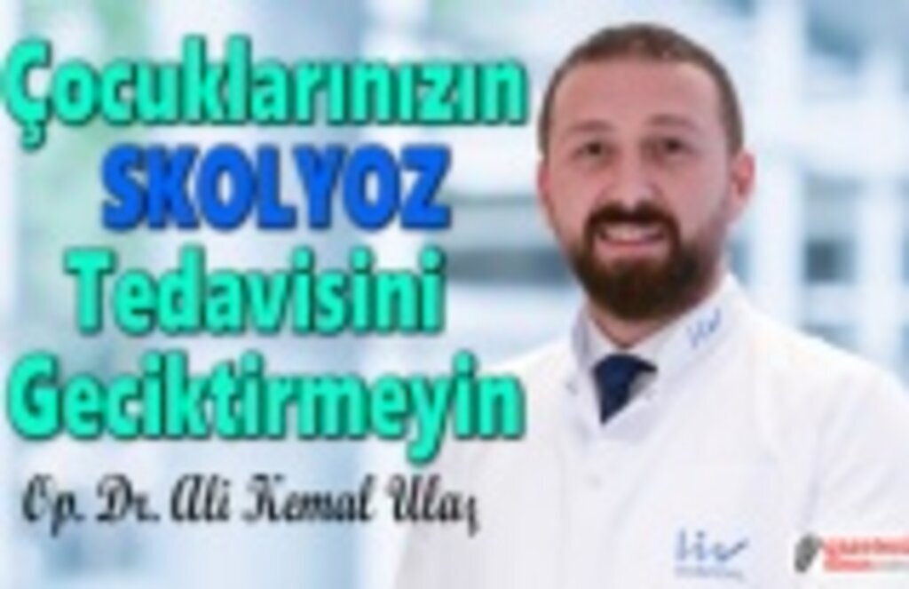 Çocuklarda skolyoz tedavisi için en uygun zamanlardan biri yaz tatili