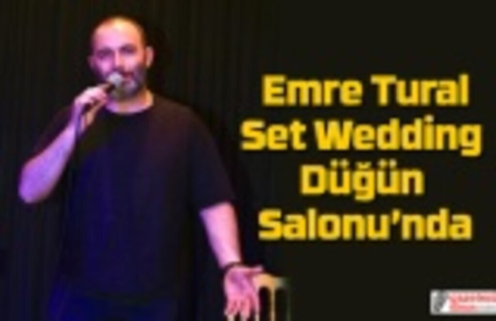 Emre Tural Set Wedding de