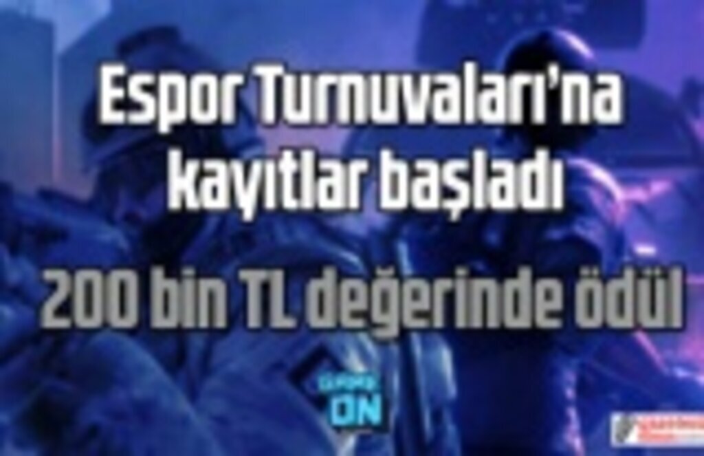 GAMEON Espor Turnuvaları’na kayıtlar başladı!