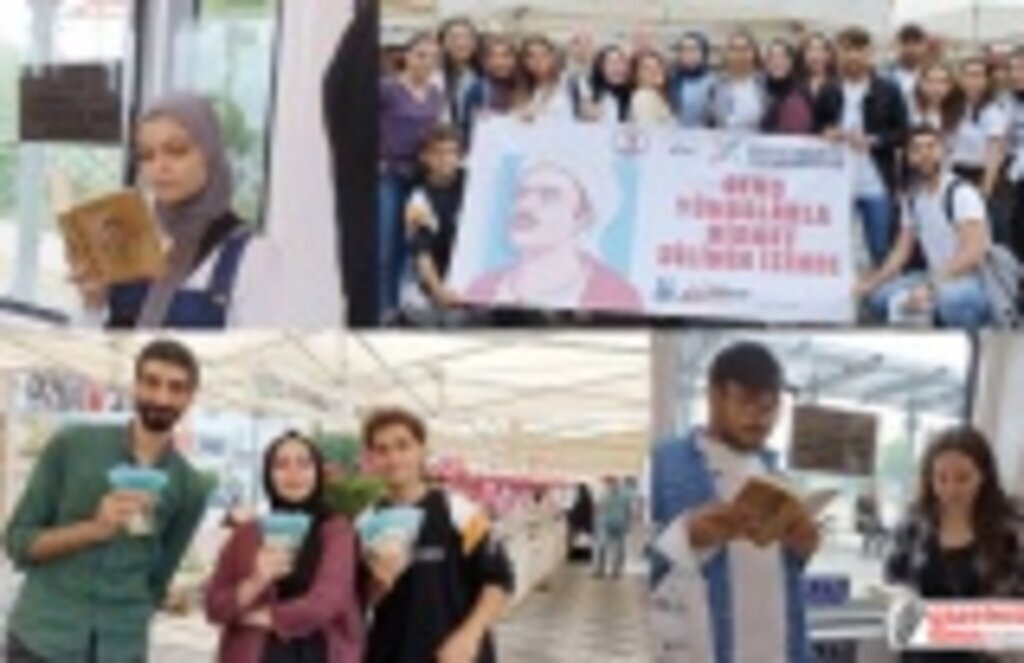 Genç Yunuslar Tramvayda! Samsun Haber