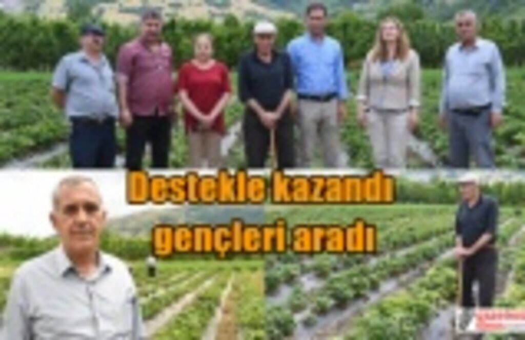 Gençlere tarımsal üretime davet