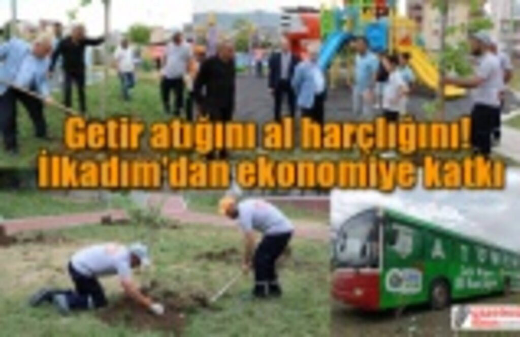 Getir atığını al harçlığını! İlkadım'dan ekonomiye katkı
