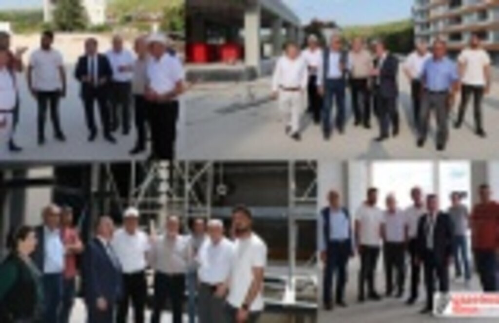 Havza Mekanik Otopark inşaatı yüzde 85'i tamamlandı