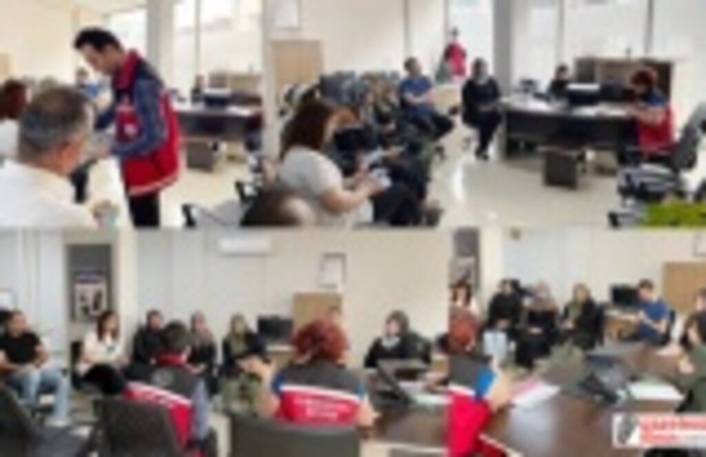 Havza SYDV personeline Alo 183 ve KADES eğitimi