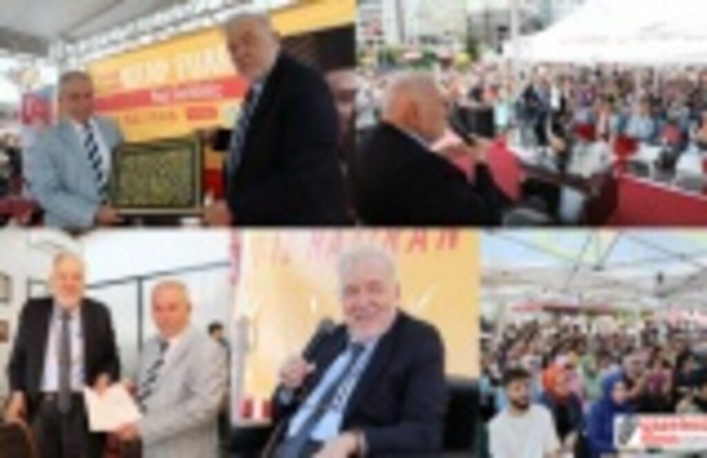 İlber Ortaylı İlkadım Kitap Fuarı'nda! İlber Ortaylı Samsun'da