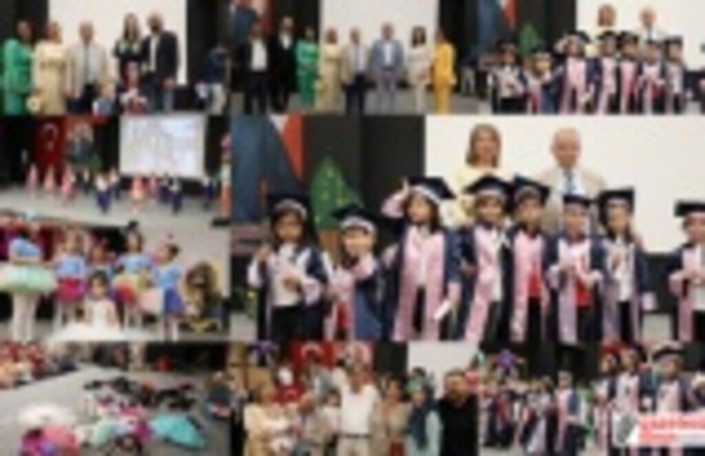 İlkadım Belediyesi Anaokulu Kreşi'nden unutulmaz yıl sonu gösterisi