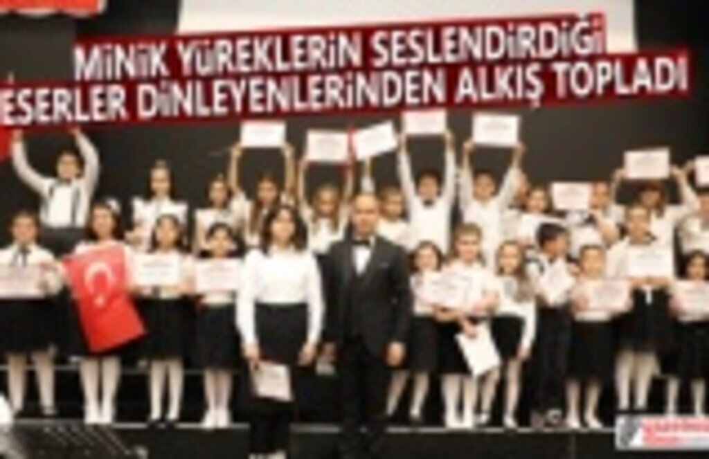 İlkadım'da Minik Yüreklerden Muhteşem Konser