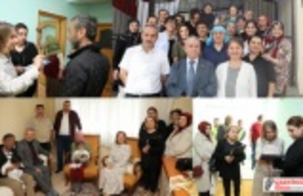 İlkadım Hayır Çarşısı ihtiyaç sahiplerinin yanında