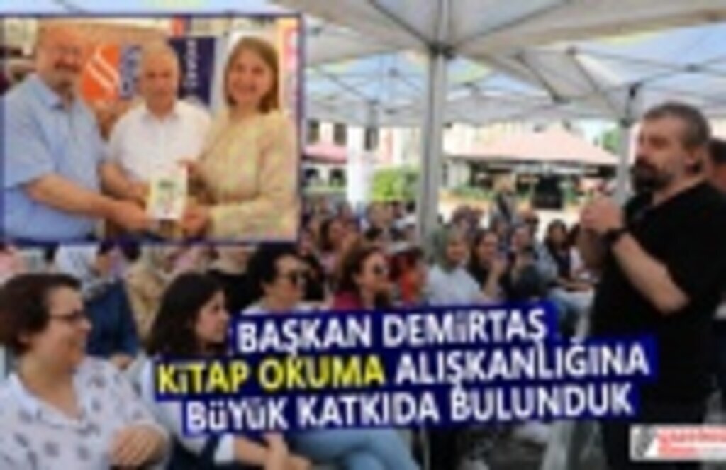 İlkadım Kitap Fuarı Yoğun İlgi Gördü