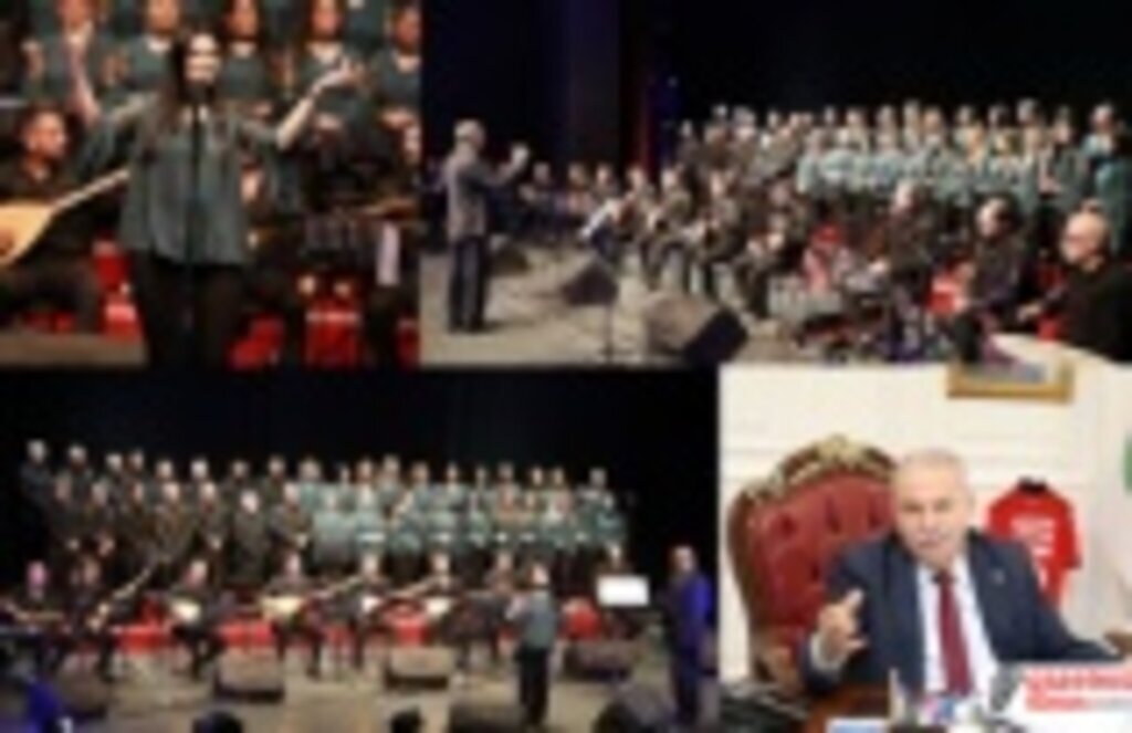 İlkadım THM Korosu'ndan Türkü Ziyafeti