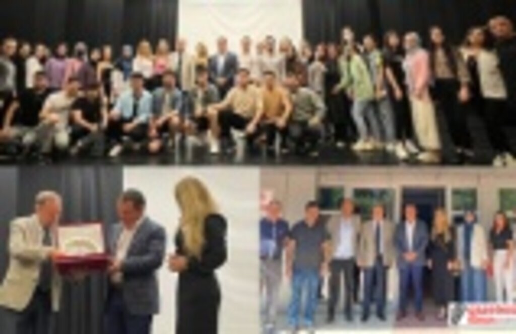 İşadamı Adnan Ölmez Gençlerle Söyleşide Buluştu