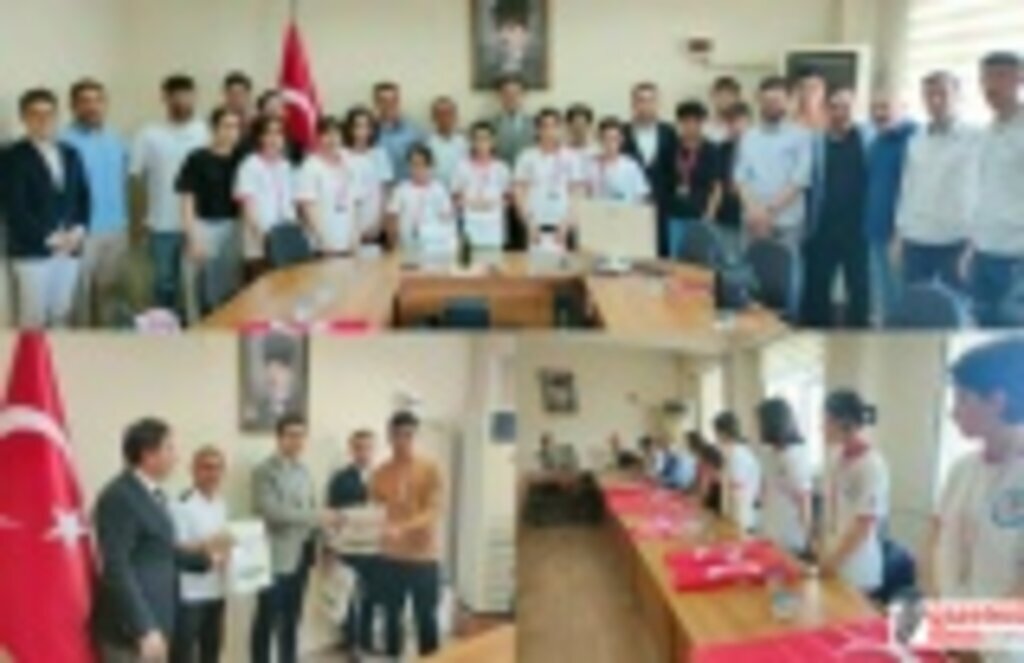 Kaymakam Öz Şampiyonları Ağırladı