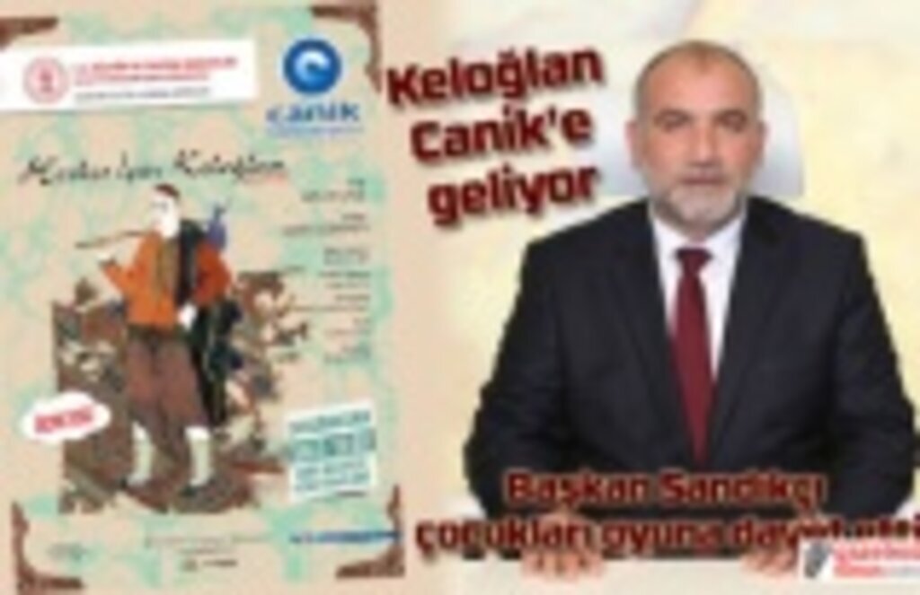 Keloğlan Canik'e geliyor! Başkan Sandıkçı'dan davet var
