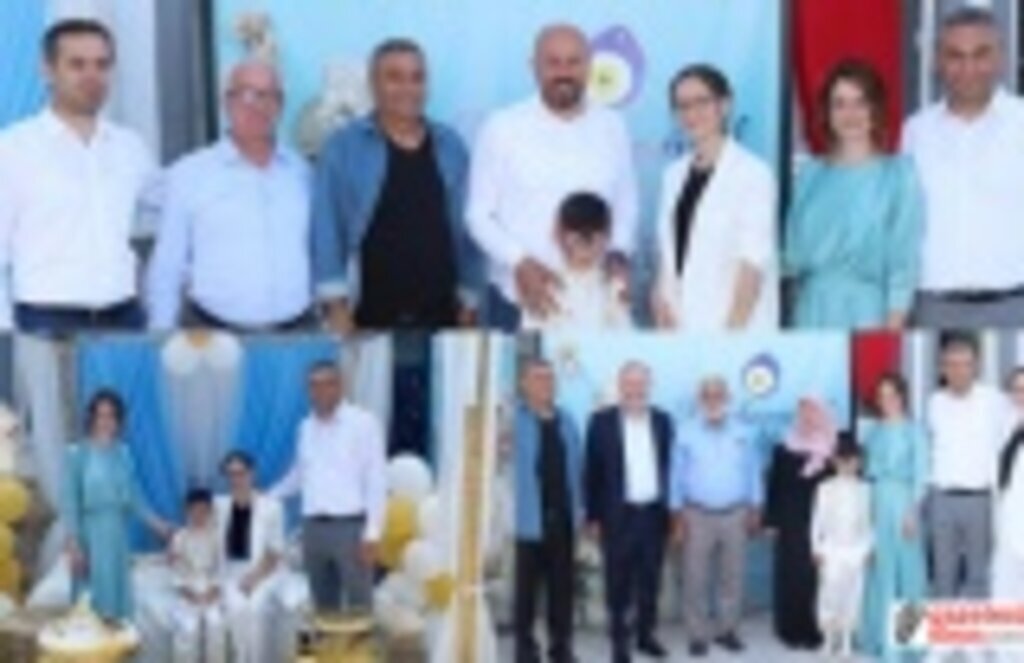 Muhammed Ali Aydın'a sünnet merasimi