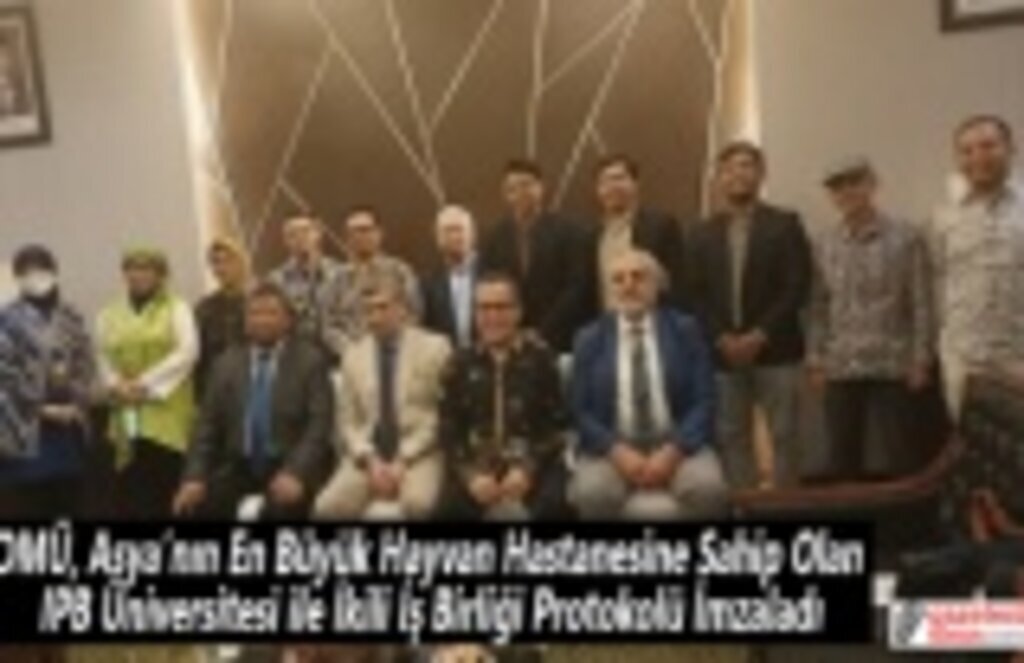 OMÜ ile IPB Üniversitesi İş Birliği Protokolü İmzaladı