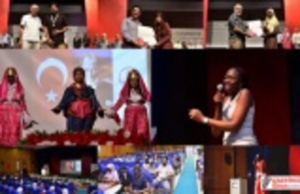 OMÜ TÜRKÇE’den Şölen Havasında Mezuniyet Töreni