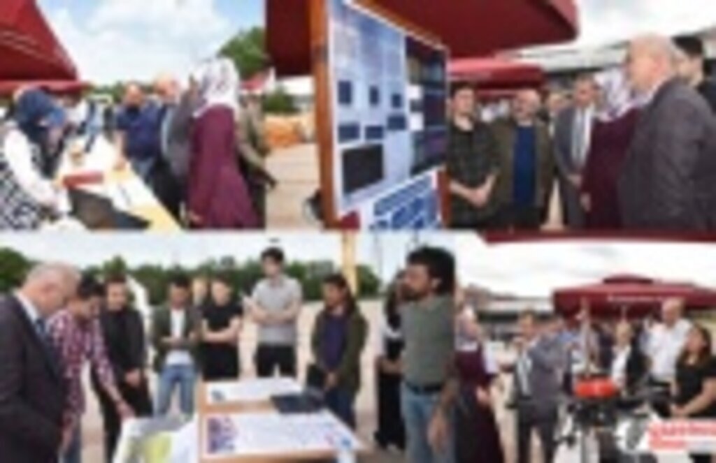 OMÜ’nün TEKNOFEST Projeleri Gösterimde