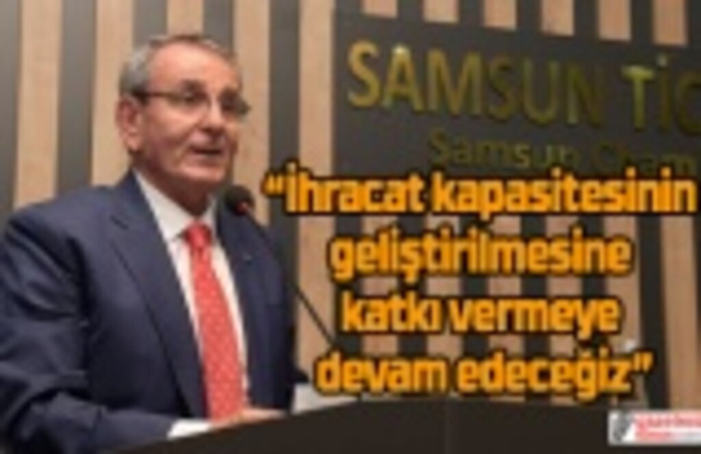 Samsun ilk 5 ayda 538 milyon dolarlık ihracat yaptı