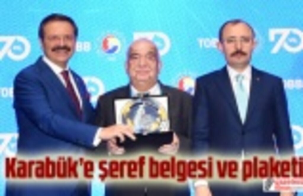 Samsun TSO heyeti TOBB’nun 70. Kuruluş Yıldönümü etkinliğinde