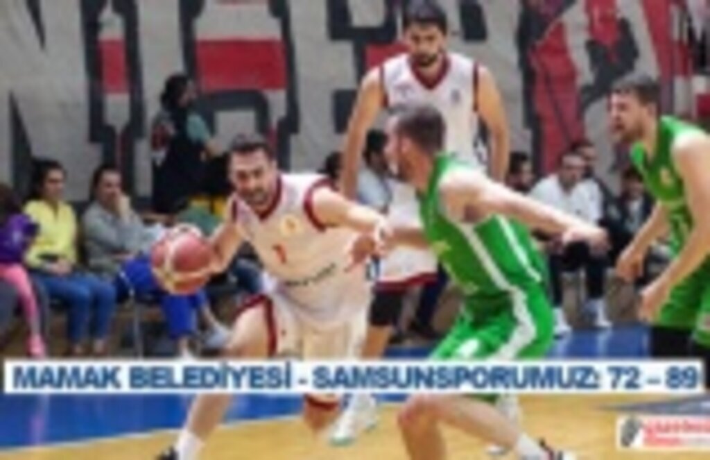 Samsunspor Mamak Belediyesi'ni mağlup etti