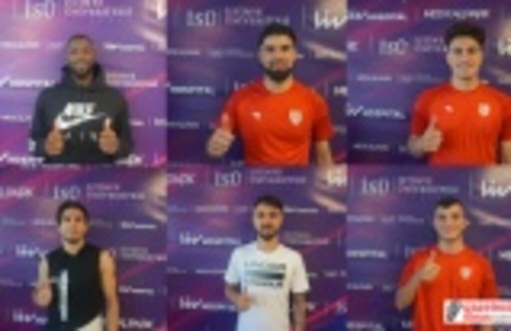 Samsunsporlu futbolcular sağlık kontrolünden geçti