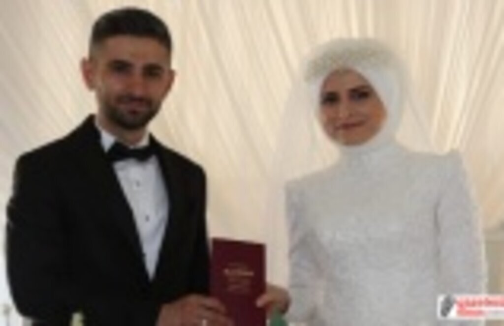 Sefa Esen ve Hanife Çinemre dünya evine girdi