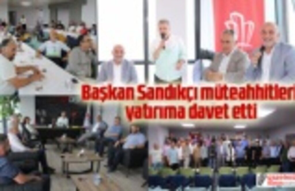 SİMDER Başkan Sandıkçı'yı ağırladı! Canik'e yatırım daveti