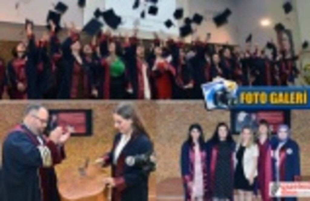 Turizm Fakültesinde Mezuniyet Coşkusu