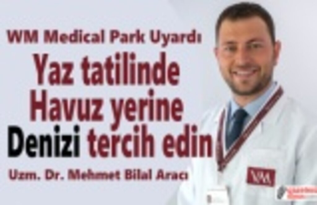 Yaz tatilinde havuz yerine denizi tercih edin