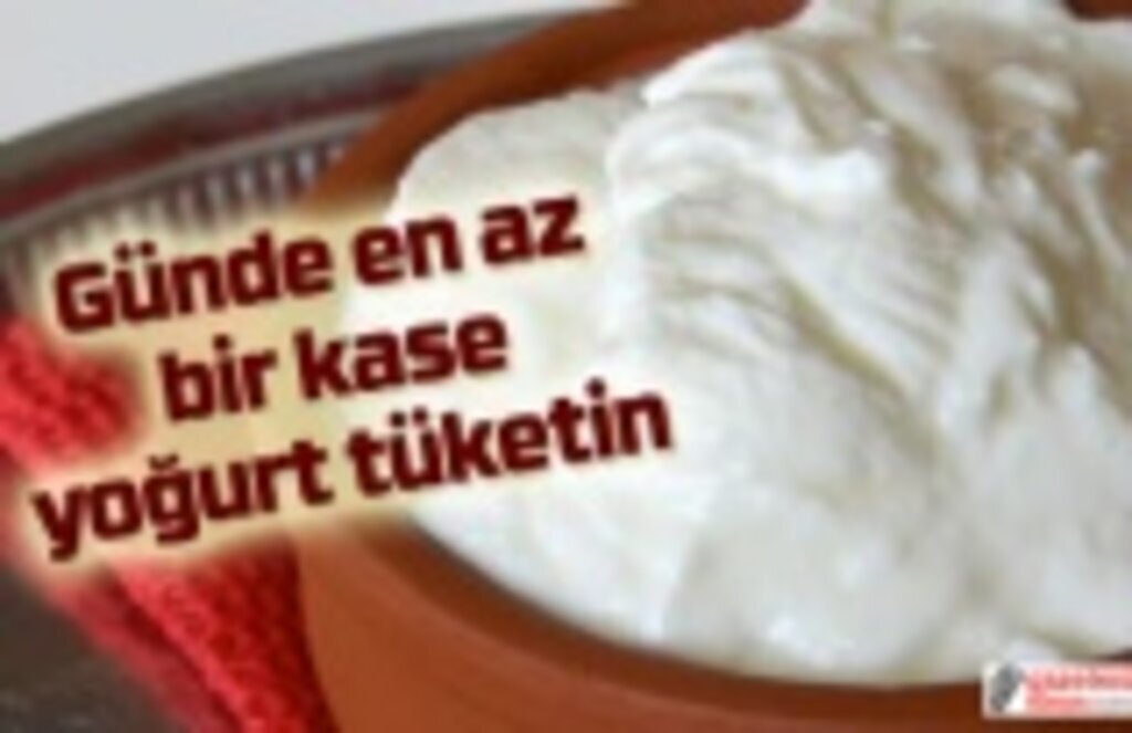 Yoğurdun faydaları! Yoğurt içindeki vitamin ve mineral