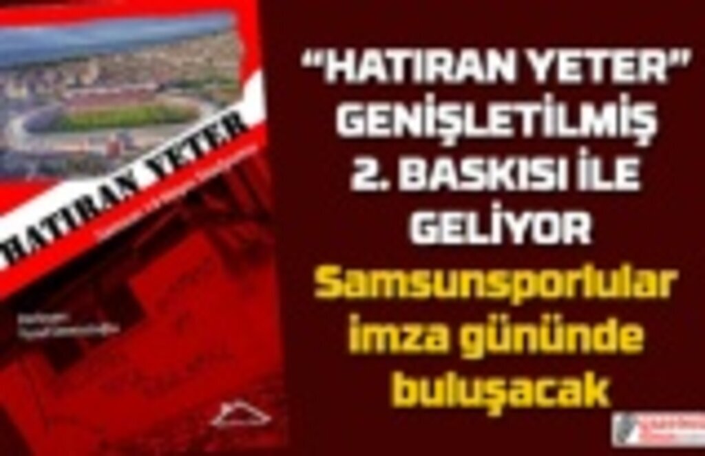 Yusuf Demircioğlu'nun kitabı Hatıran Yeter 2. baskısı ile geliyor