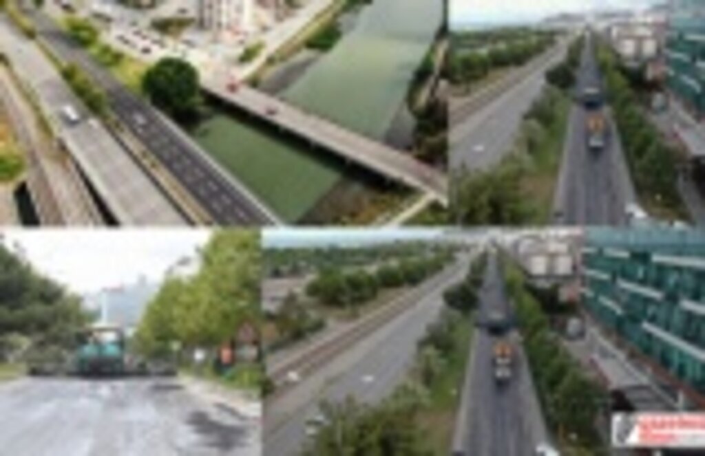 40 bin ton asfalt dökülecek