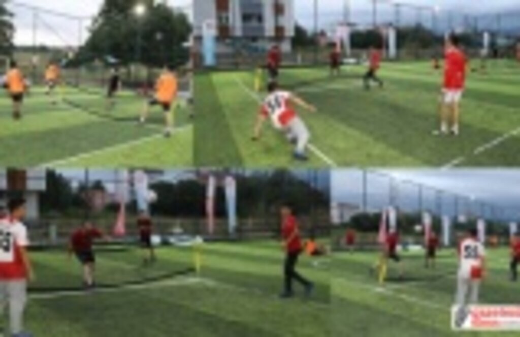 19 Mayıs Belediyesi'nden ayak tenisi turnuvası