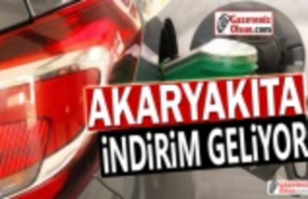 Akaryakıt Fiyatlarına indirim geliyor