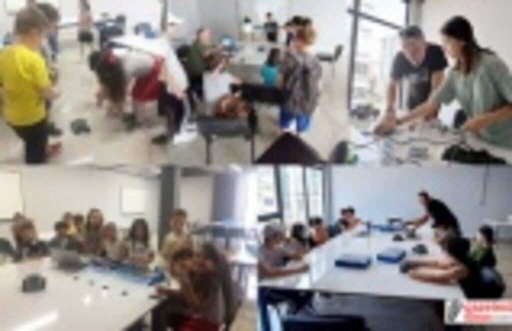 Atakum Belediyesi’nden robotik kodlama kursu