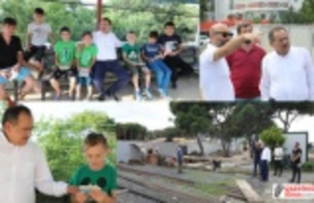 Başkan Demir : Gayemiz çocuklara güzel bir gelecek bırakmak