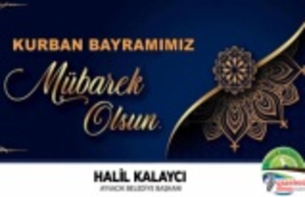 Başkan Kalaycı'dan Kurban Bayramı mesajı