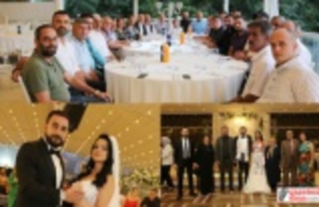 Betül Balcı ile Furkan Köseoğlu dünyaevine girdi