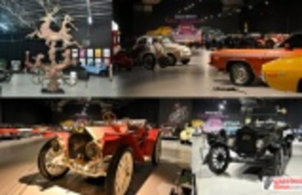 Bir Zaman Tüneli Kıbrıs Araba Müzesi