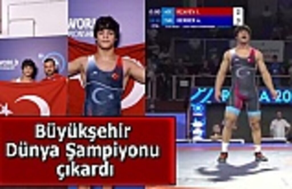 Büyükşehir Dünya Şampiyonu çıkardı