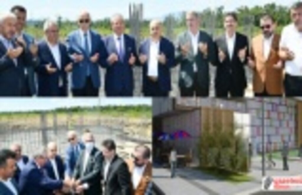 Çarşamba OSB yönetim binasının temeli dualarla atıldı