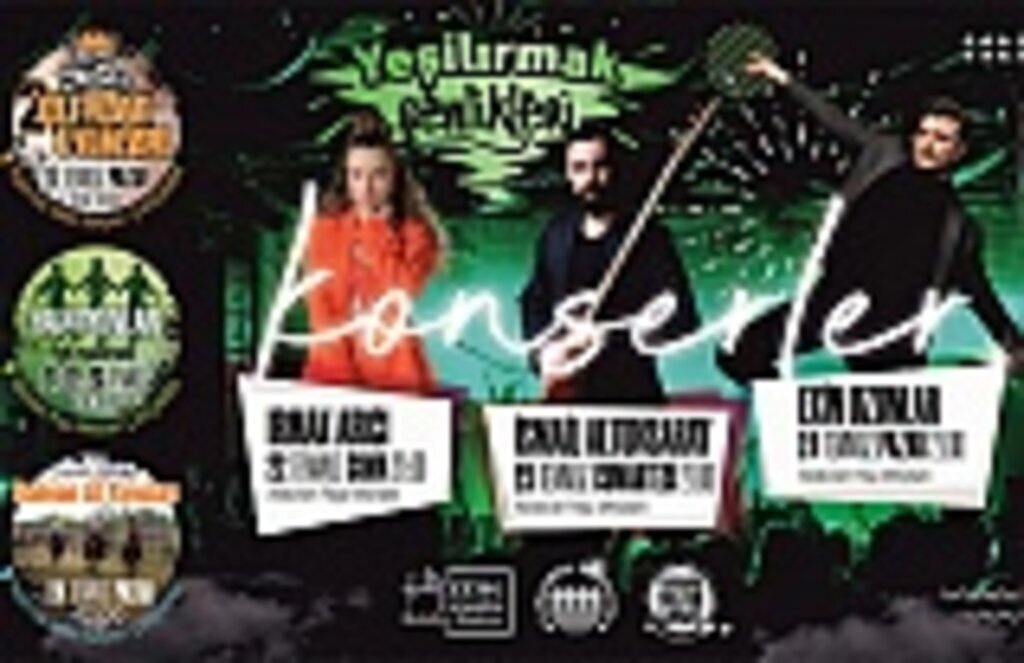 Çarşamba'da Yeşilırmak Şenlikleri başlıyor