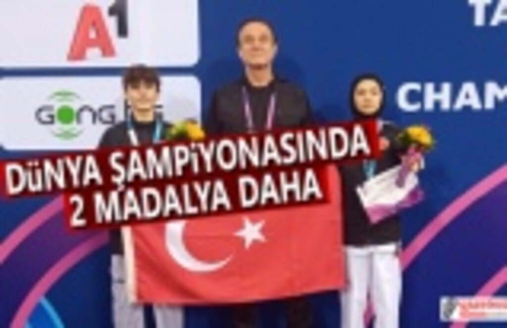Dünya Şampiyonasında 2 Madalya Daha