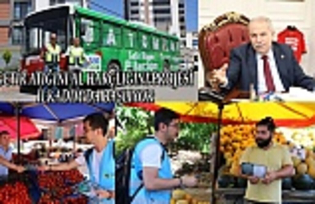 Getir atığını al harçlığını projesi İlkadım'da başlıyor