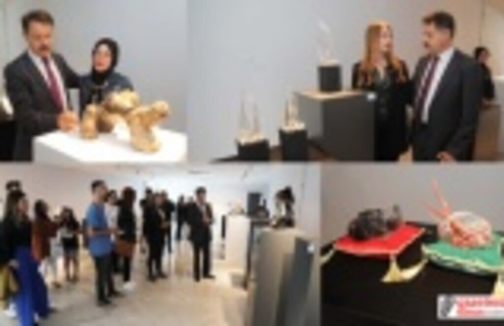 Güzel Sanatlar Öğrencilerinden Tohum Sergisi