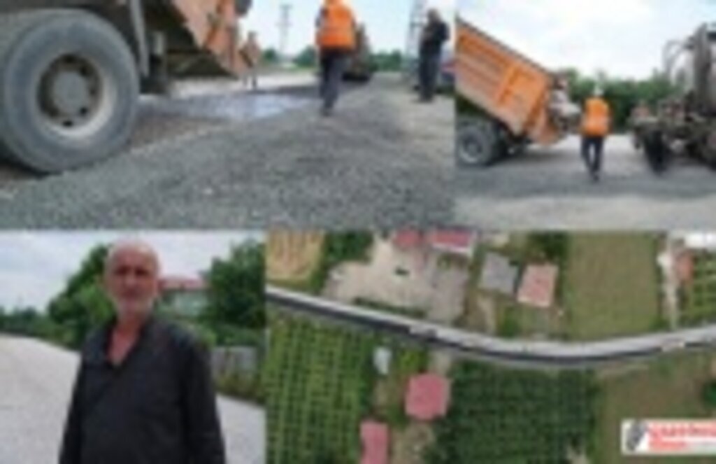 Güzelyurt Mahallesi’nde konforlu yol sevinci