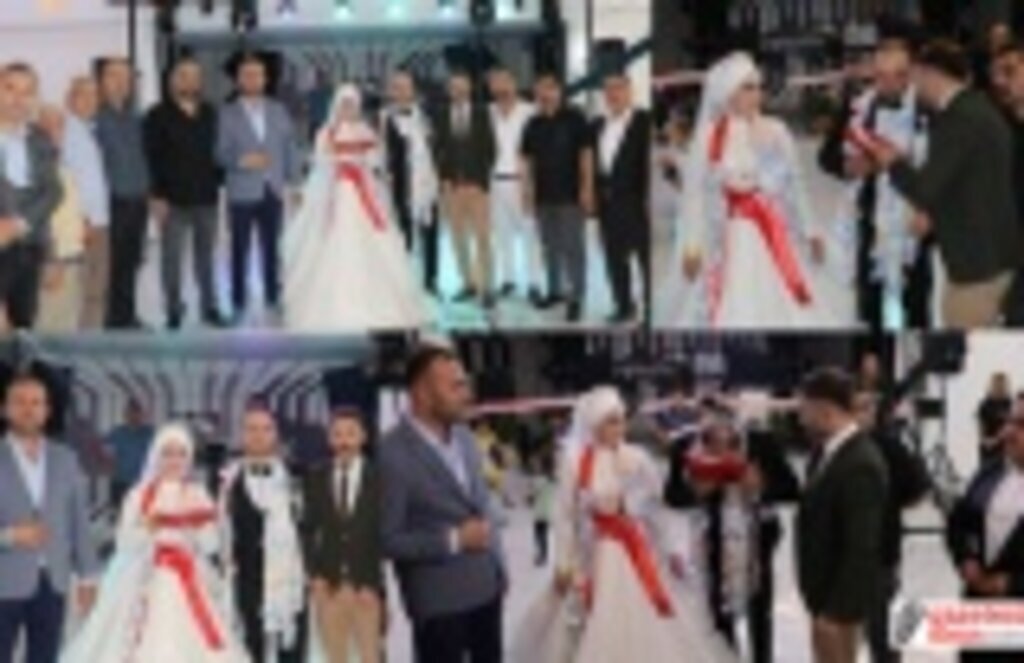 Havza Muhtarları Derneği Başkanı Şahin’in mutlu günü