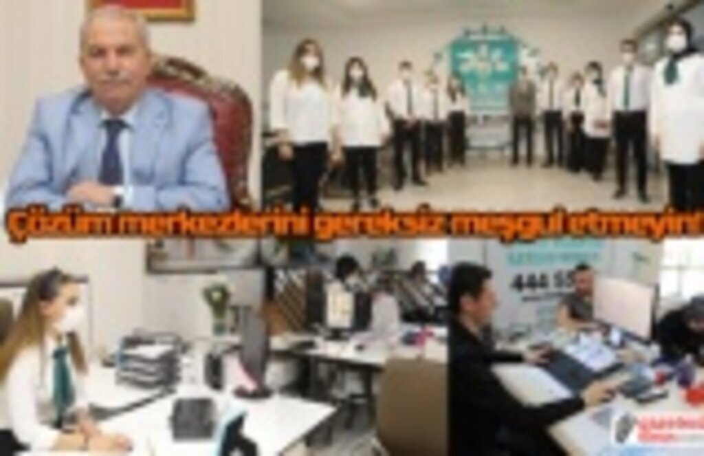 İlkadım Belediyesi İletişim Merkezi dert ortağı oluyor