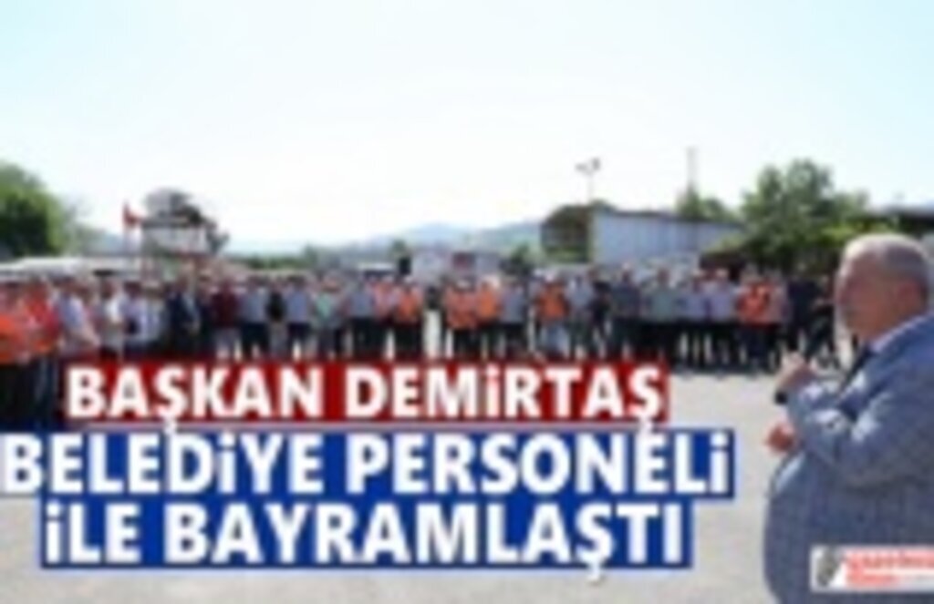 İlkadım'da Bayram Boyunca Nöbetçi Ekipler Hizmet Verecek